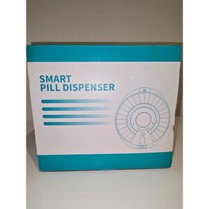 Bluetooth Smart Automatic Medication Dispenser, 28 Day Electronic Pill Organizer